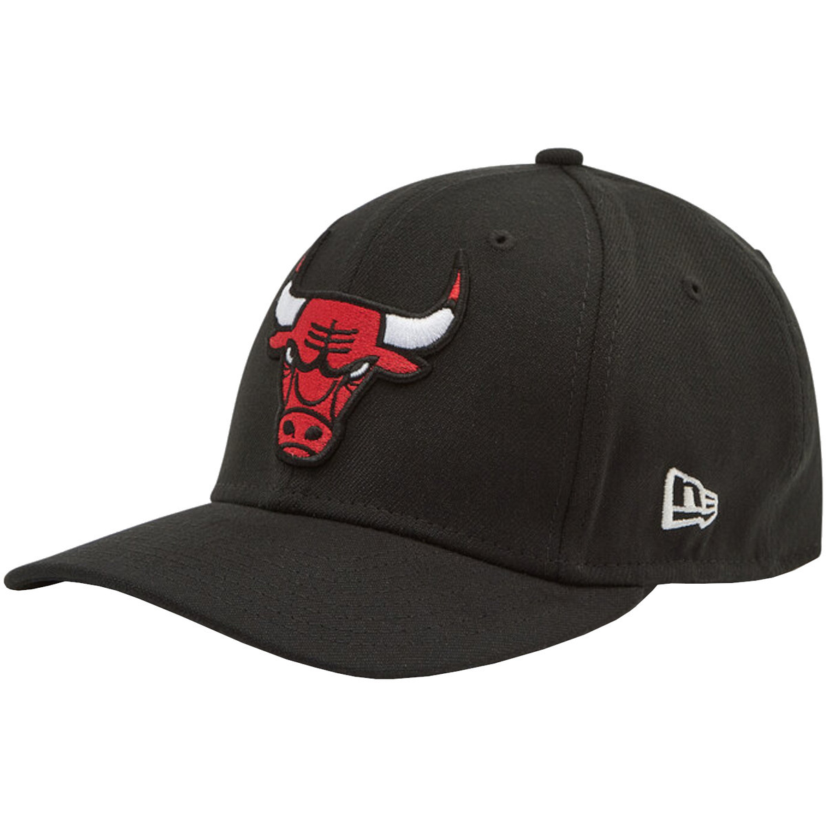 New-Era  9FIFTY Chicago Bulls Stretch Snap Cap  Černá