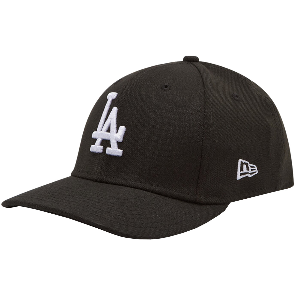 New-Era  9FIFTY Los Angeles Dodgers Stretch Snap Cap  Černá