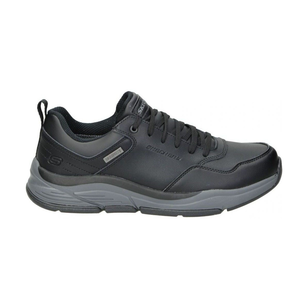 Skechers  210021-BKGY  Černá
