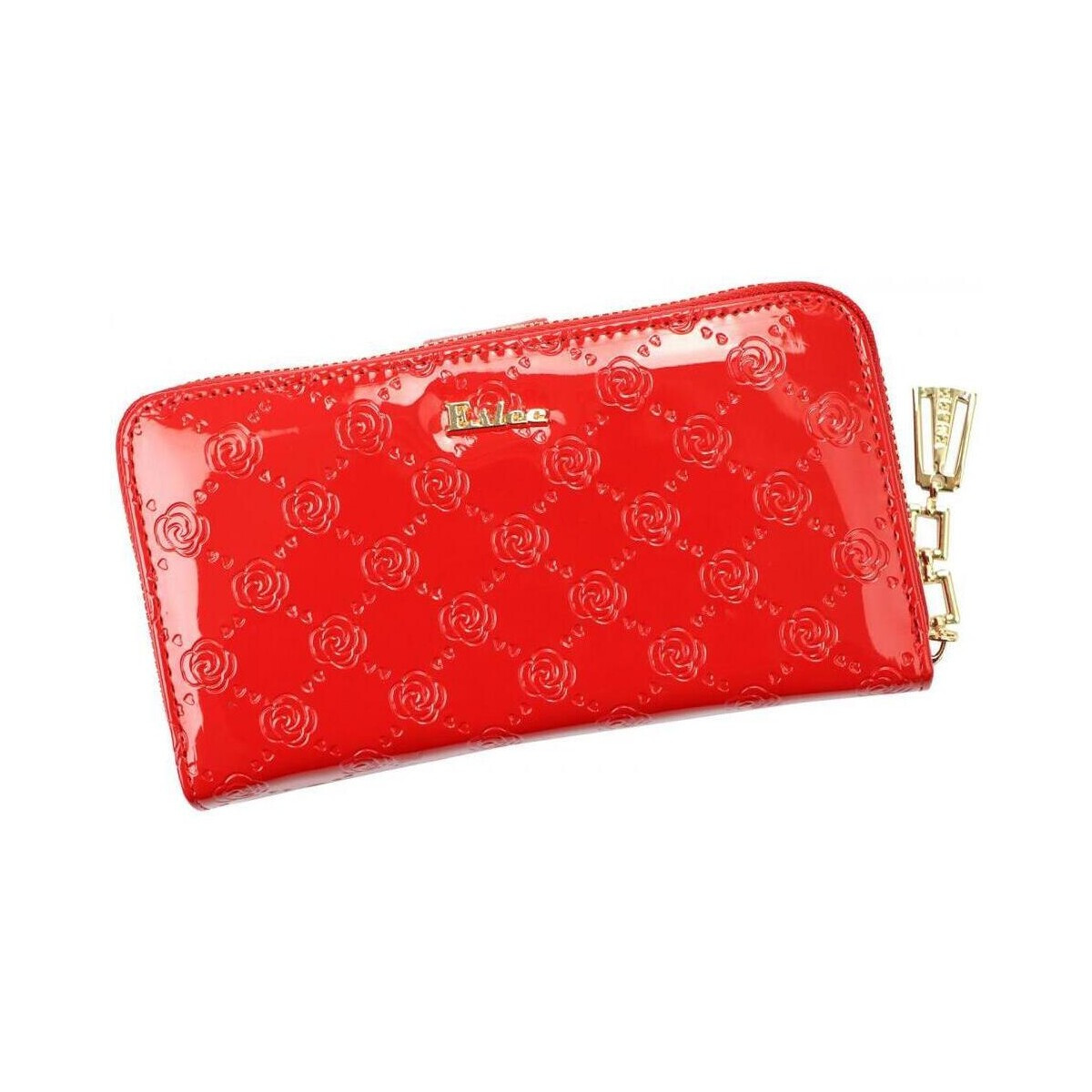 Eslee  praktická červená dámská peněženka  Červená