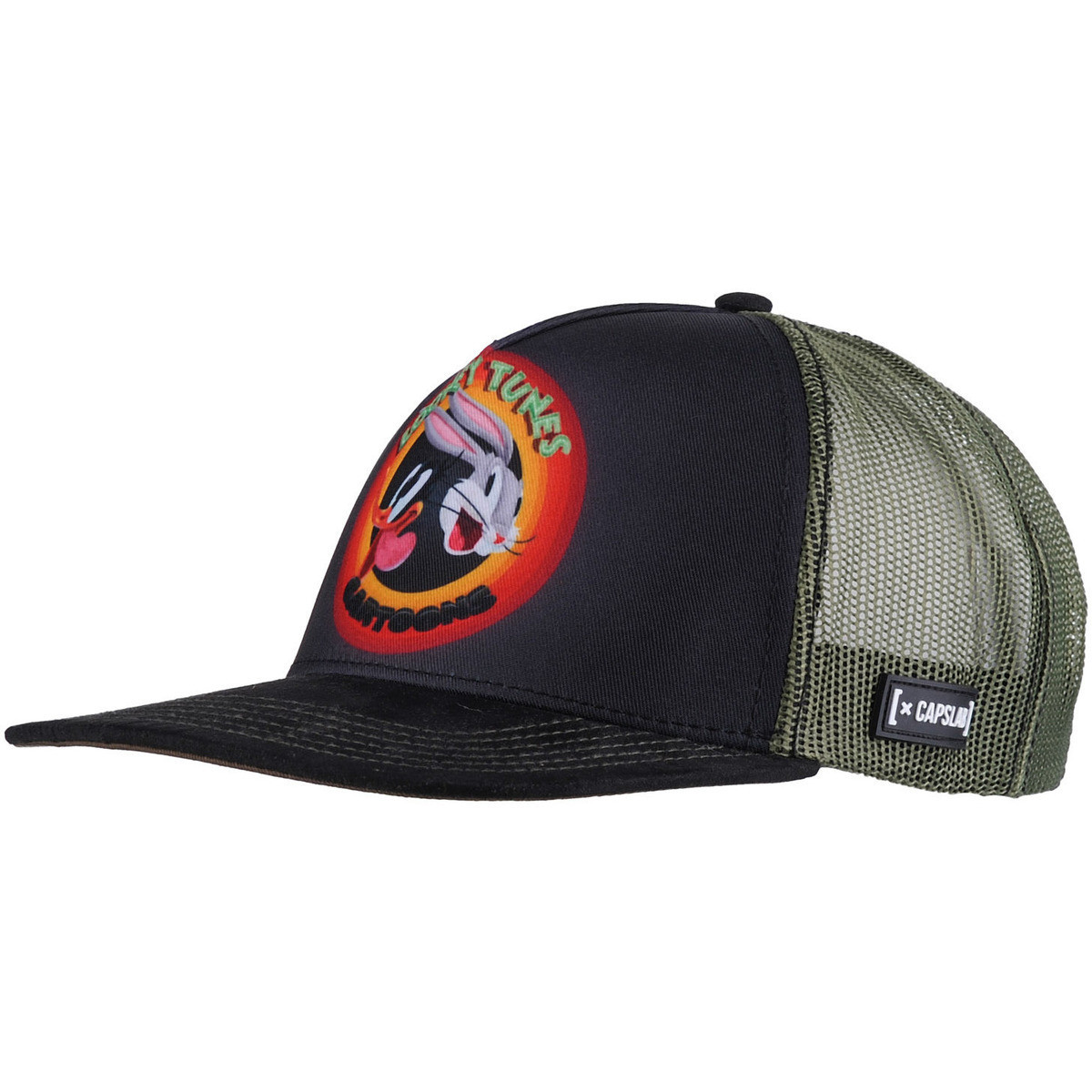 Capslab  Looney Tunes Trucker Cap  Černá