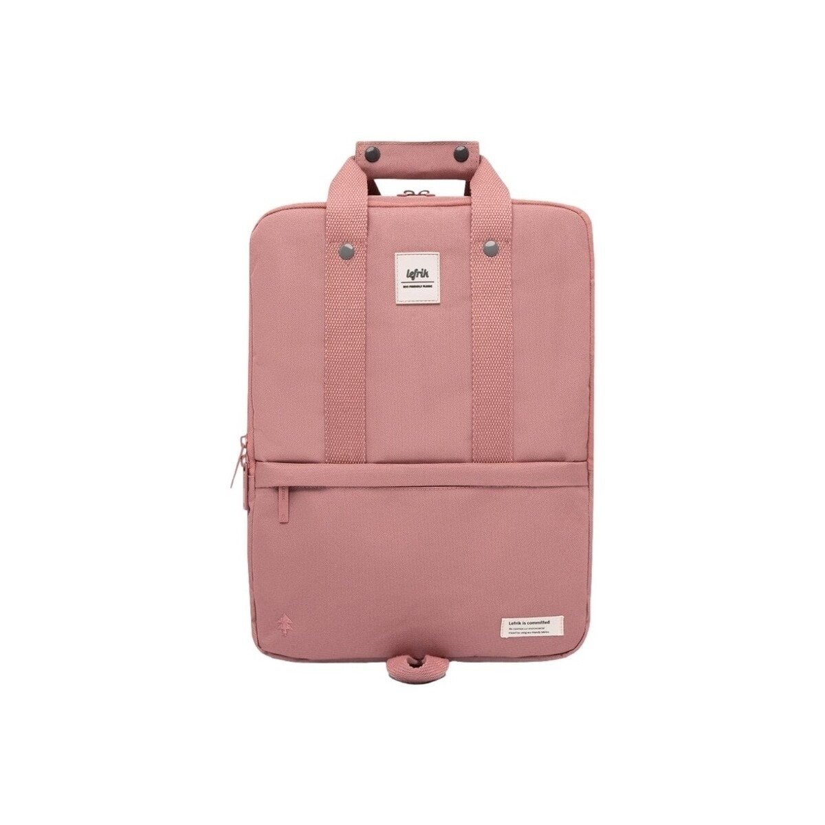 Lefrik  Smart Daily Backpack - Dusty Pink  Růžová