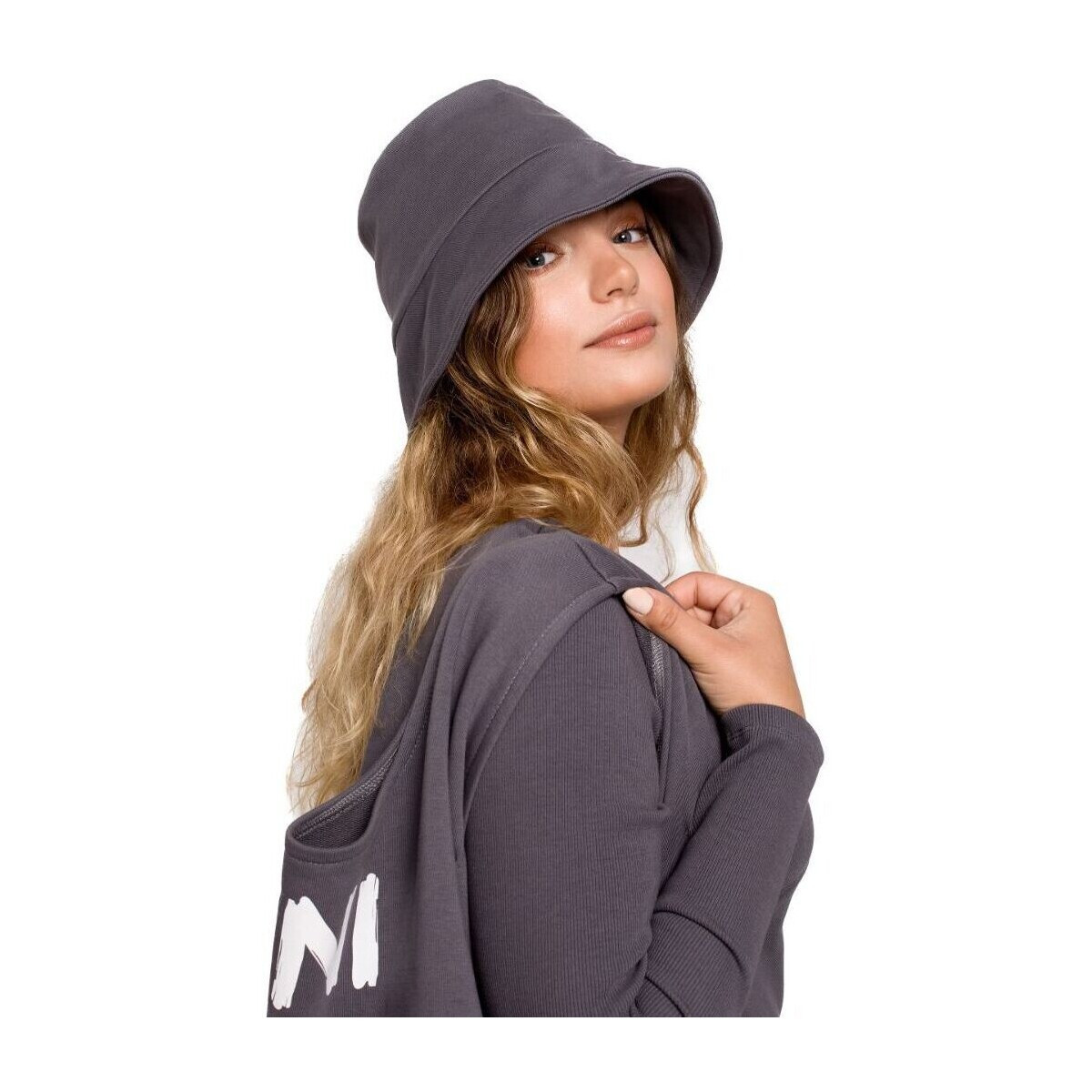 Bewear  Dámský klobouk Siegmar B214 šedá  Šedá