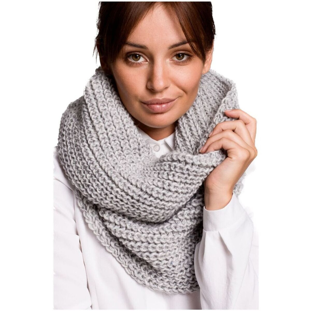 Bewear  Dámská komín Tiol BK061 šedá  Šedá