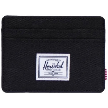 Herschel  Charlie Eco Wallet - Black  Černá