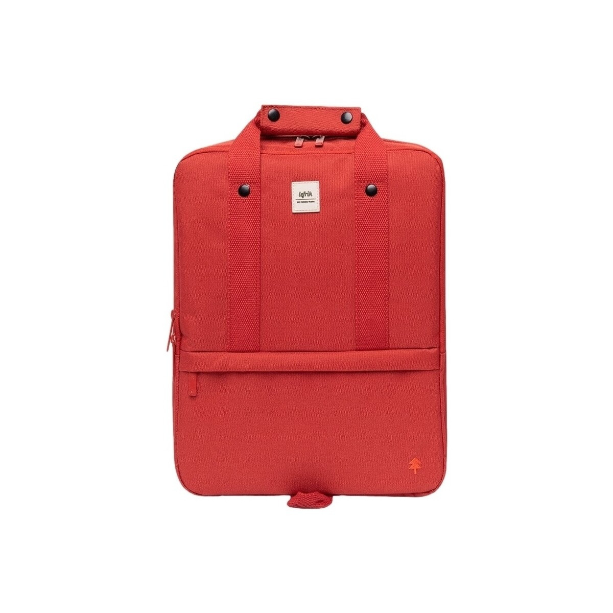 Lefrik  Smart Daily Backpack - Red  Červená