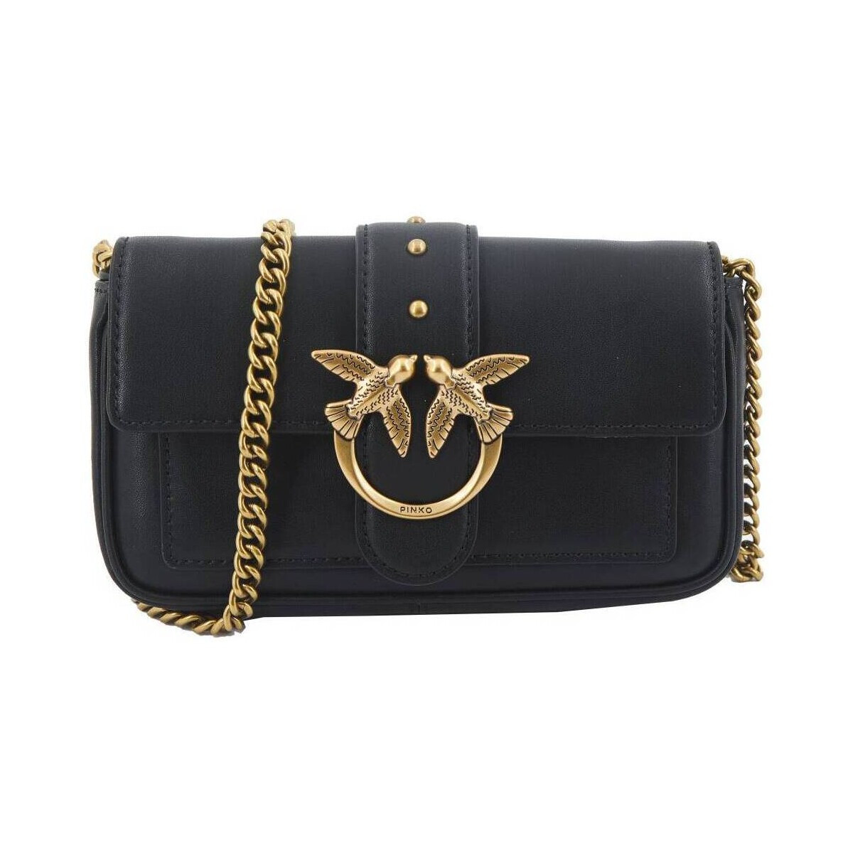 Pinko  LOVE ONE POCKET C  Černá