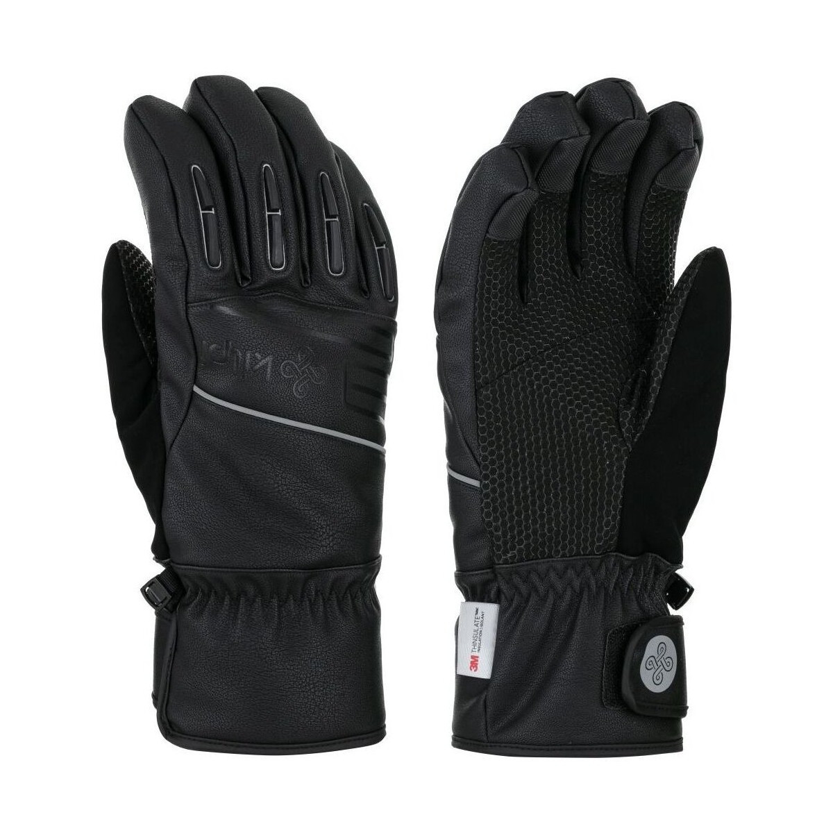 Kilpi  Lyžařské rukavice  CEDRIQ-U  Černá