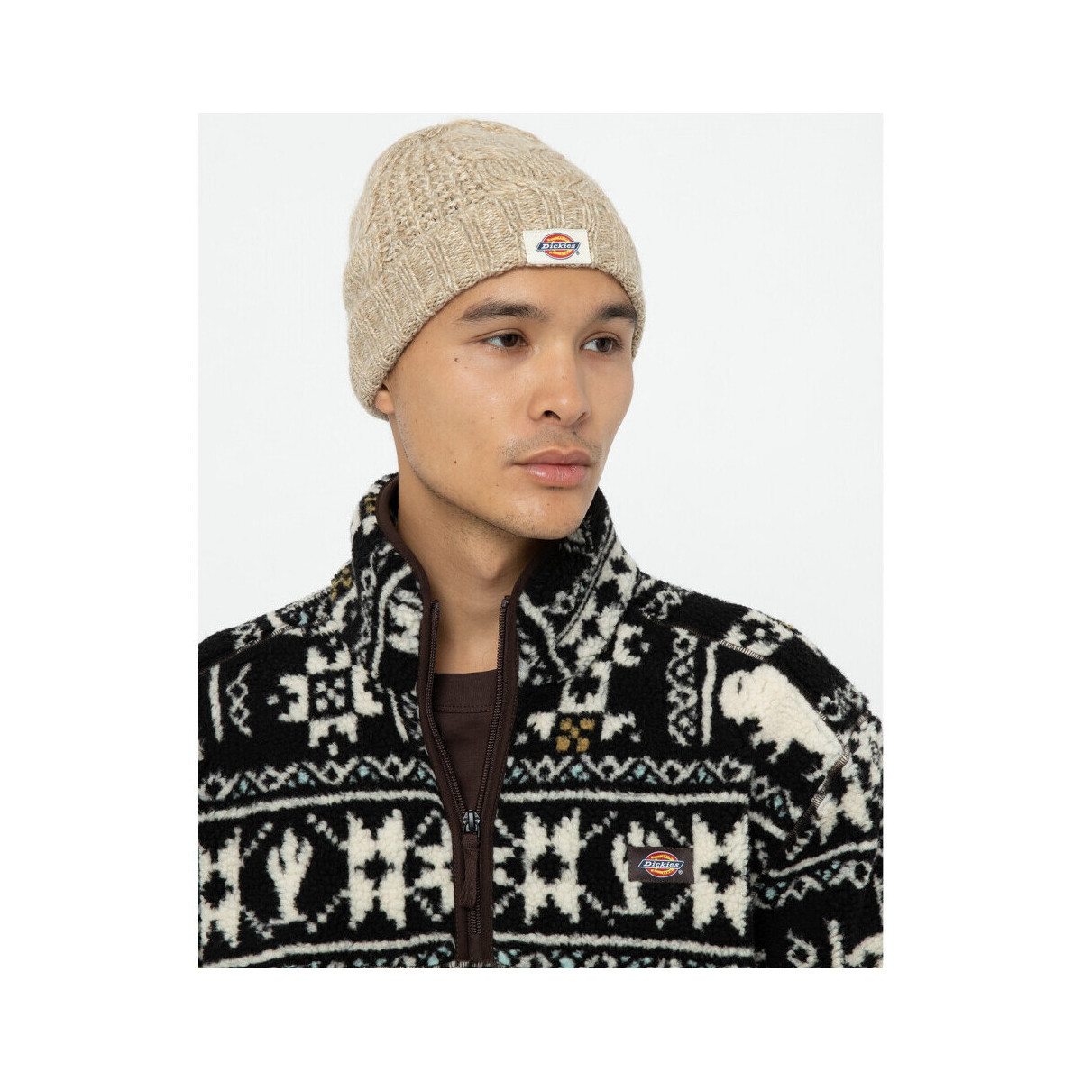 Dickies  Hoxie beanie  Béžová