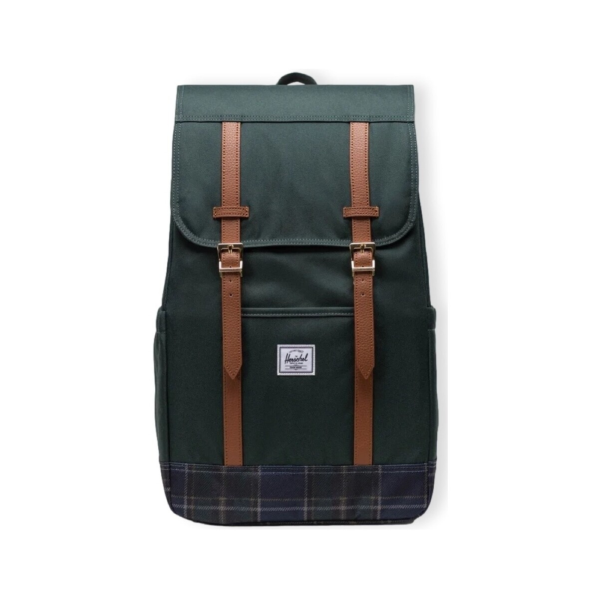 Herschel  Retreat Backpack - Darkest Spruce Winter  Zelená