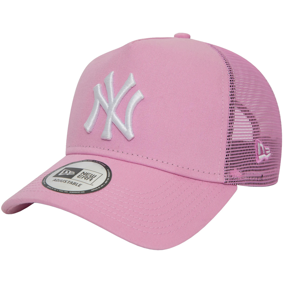 New-Era  League Essentials Trucker New York Yankees Cap  Růžová