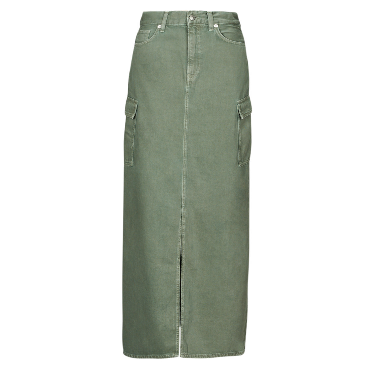 Pepe jeans  MAXI SKIRT HW CLR  Khaki