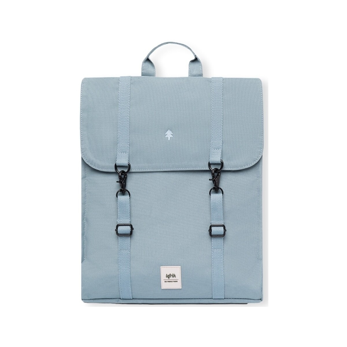 Lefrik  Handy Backpack - Stone Blue  Modrá