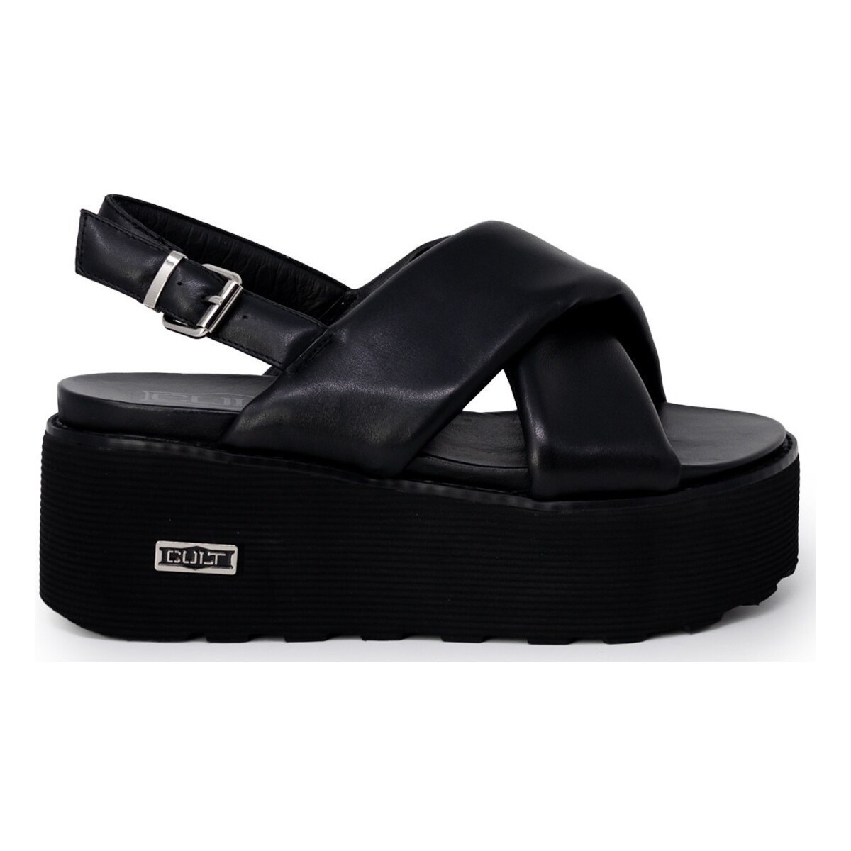 Cult  NANCY 4264 SANDAL W LEATHER CLW426400  Černá
