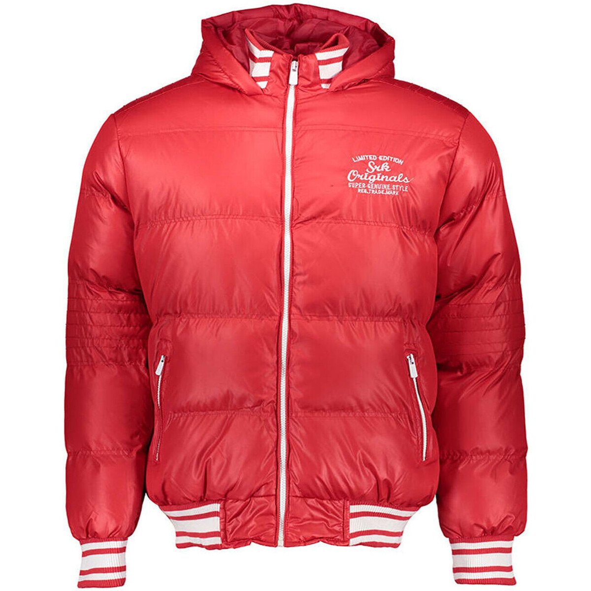 Srk  Doudoune homme CERBOL  Červená