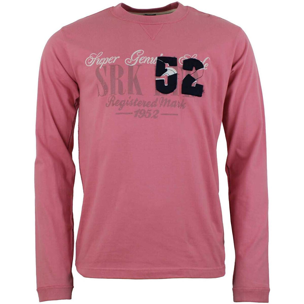 Srk  T-Shirt manches longues homme COTAL  Růžová