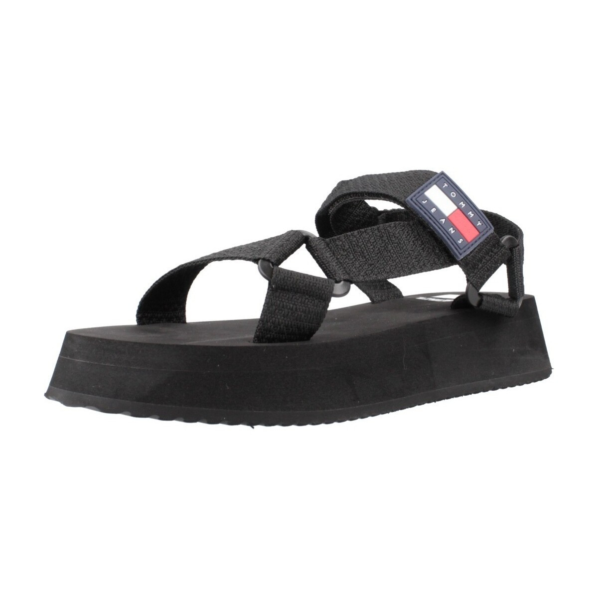 Tommy Jeans  TJW EVA SANDAL  Černá