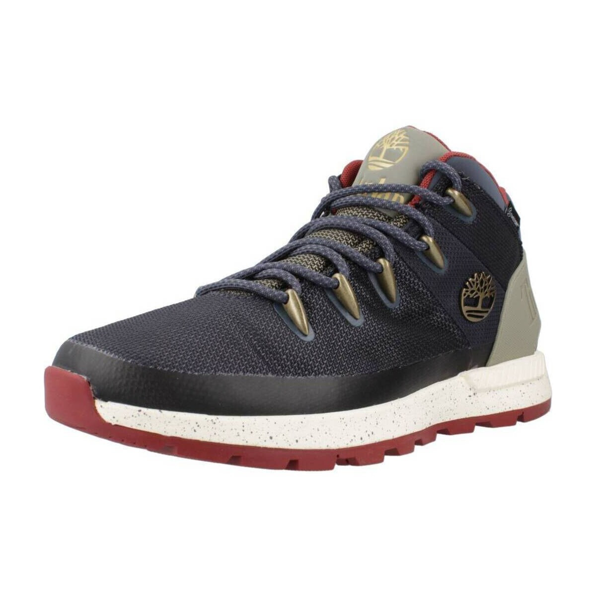 Timberland  SPRINT MID LACE UP WAT  Modrá