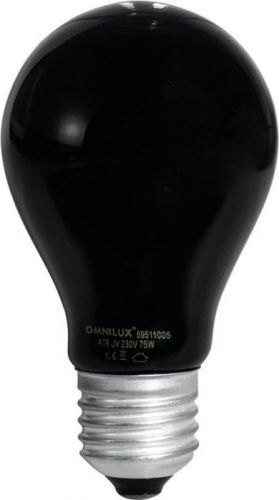 Omnilux UV A19 Lamp 75W E-27