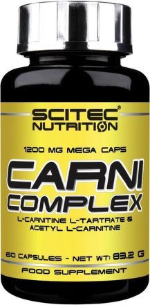 SciTec Nutrition Carni Complex 60 kapslí