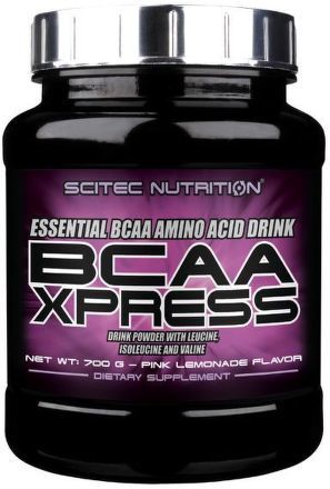 SciTec Nutrition BCAA Xpress pink lemonade 700 g