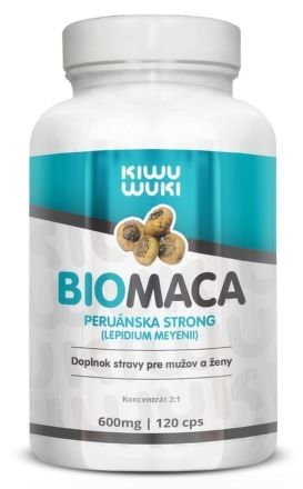 KIWU WUKI BIO MACA STRONG cps.120