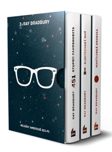 Ray Bradbury - BOX 3 knihy
					 - Bradbury Ray