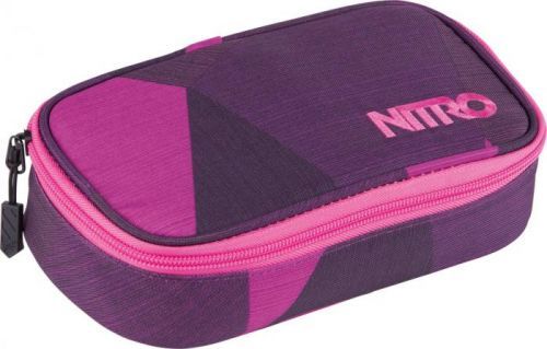penál NITRO - Pencil Case Xl Fragments Purple (009) velikost: OS