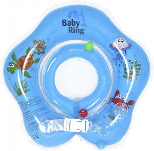 Babypoint Baby Ring 3-36m, Modrá