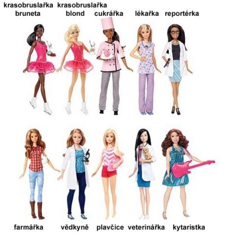 Barbie První povolání