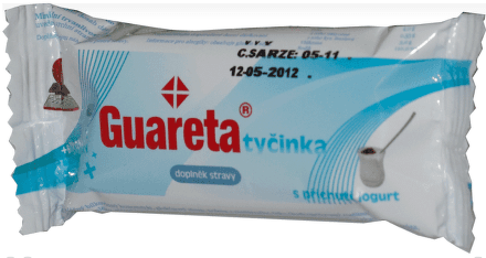 Guareta tyčinka s příchutí jogurtu 44g