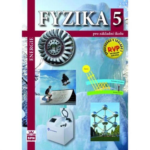 Tesař Jiří, Jáchim František: Fyzika 5 Pro Základní Školy - Energie