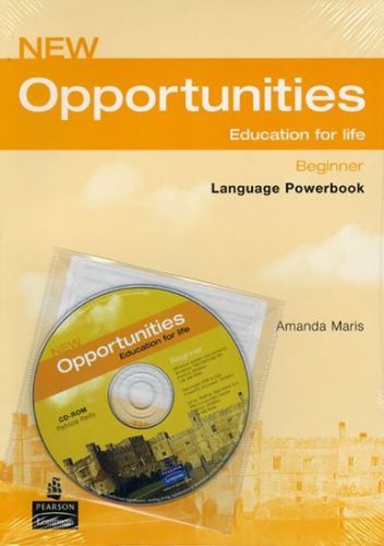 Maris Amanda: New Opportunities Global Beginner Language Powerbook Pack