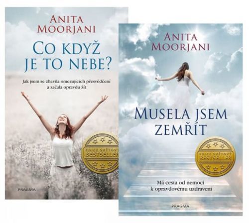 Moorjani Anita: Komplet Co Když Je To Nebe? + Musela Jsem Zemřít