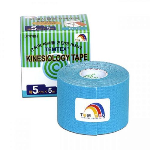 Temtex Tejp. Temtex Kinesio Tape Tourmaline 5 Cm X 5 M (Varianta Béžová)