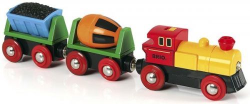 Brio Battery Powered Action Train