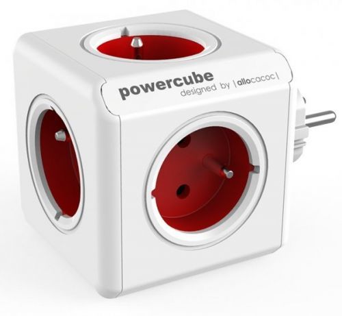 Powercube Original USB bílá/červená