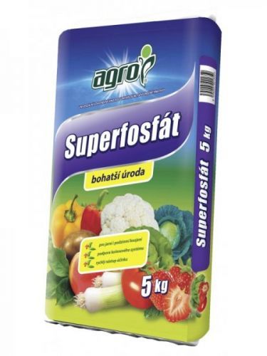 Hnojivo Superfosfát 5 kg