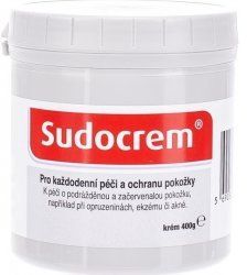 Sudocrem Original ochranný a obnovující tělový krém pro podrážděnou pokožku (Suitable for Kids and Adults, Hypoalergenic) 400 g