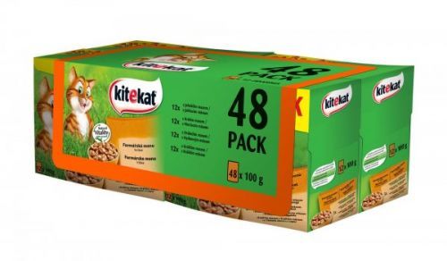 Kitekat kapsa Farmařské menu 12x100g