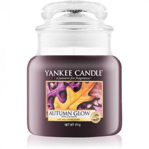 Yankee Candle Autumn Glow Vonná svíčka Classic malý sklo 104 g