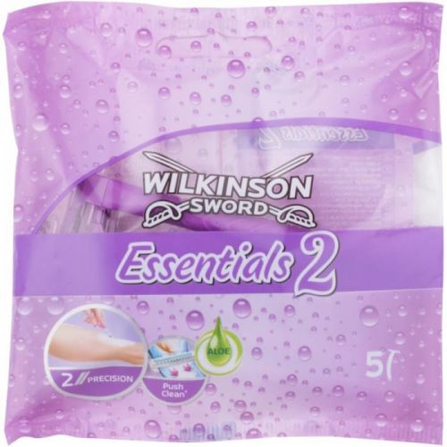 Wilkinson Essentials 2 jednorázový holící strojek 2 břity 5 kusů
