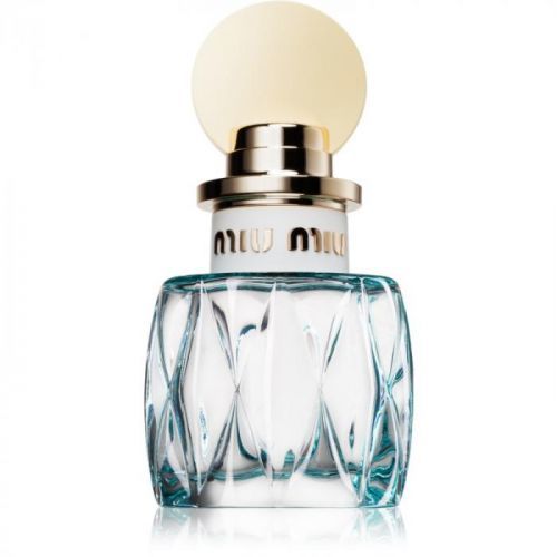 Miu Miu Miu Miu L'Eau Bleue parfémovaná voda pro ženy 10 ml roll-on
