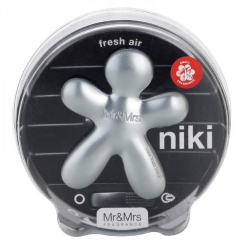 Mr & Mrs Fragrance Niki Fresh Air vůně do auta 1 cm plnitelná