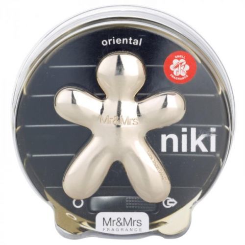 Mr & Mrs Fragrance Niki Oriental vůně do auta 1  plnitelná