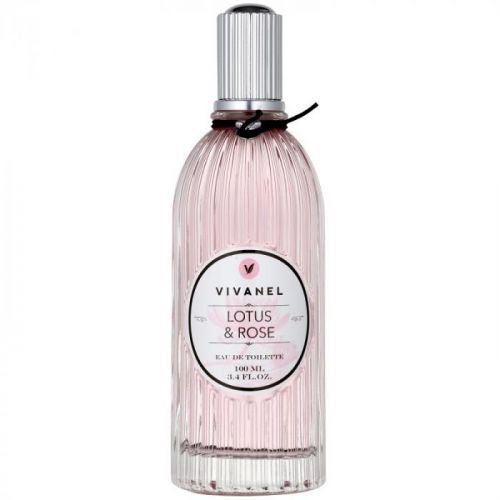 Vivian Gray Vivanel Lotus&Rose toaletní voda pro ženy 100 ml