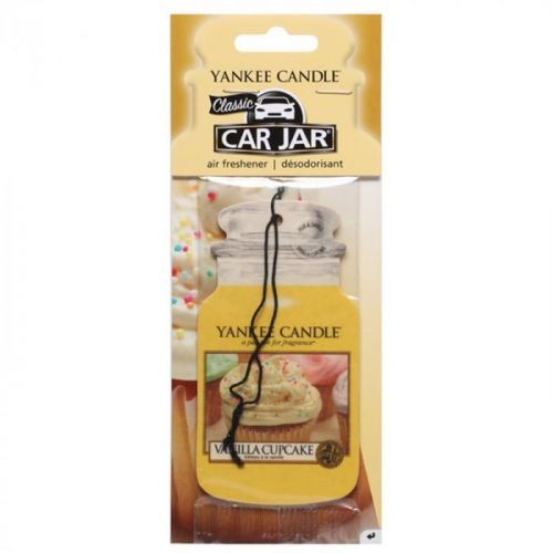 Yankee Candle Vanilla Cupcake vonná auto visačka