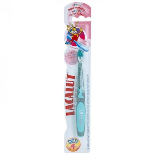 Lacalut Junior zubní kartáček pro děti extra soft