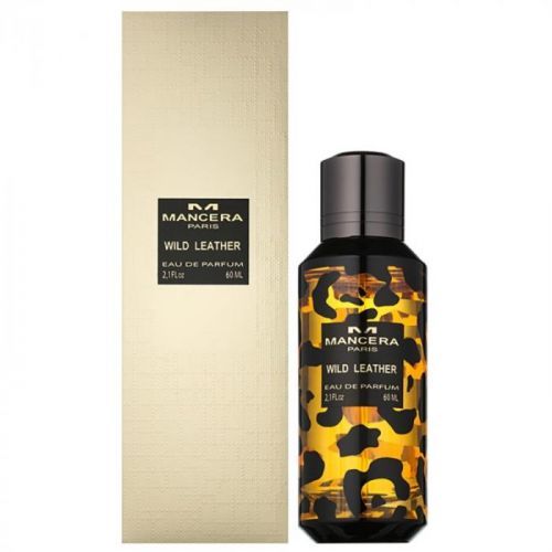 Mancera Wild Leather parfémovaná voda unisex 60 ml