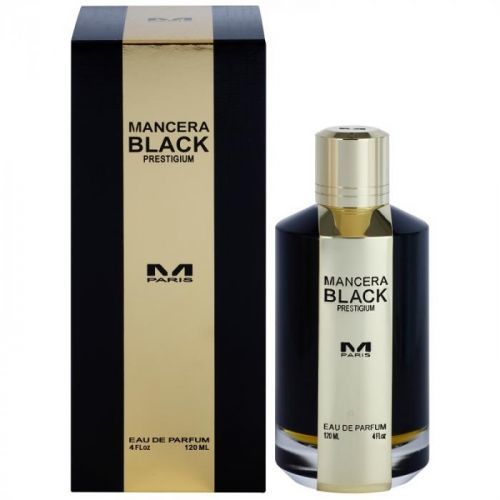 Mancera Intense Black Black Prestigium parfémovaná voda unisex 60 ml